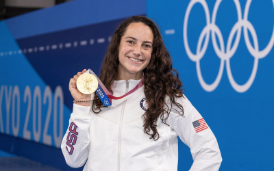 Steffens, amb la seva tercera medalla d'or | CN Sabadell